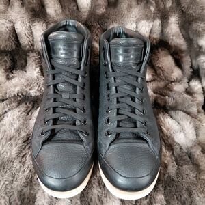 Louis Vuitton Men's Leather Sneakerboots